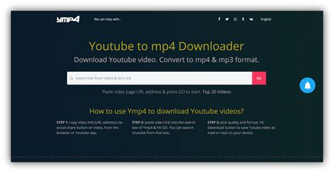 Speedy Conversion. Our online and free YouTube to MP4 converter is developed with optimized algorithms so that you can enjoy 他the hyper-fast speed to download and convert YouTube video to MP4. …